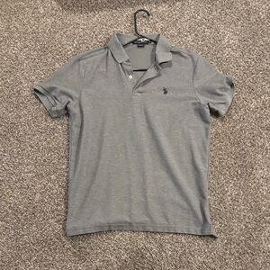 U.S. Polo Assn. Charcoal Polo Shirt